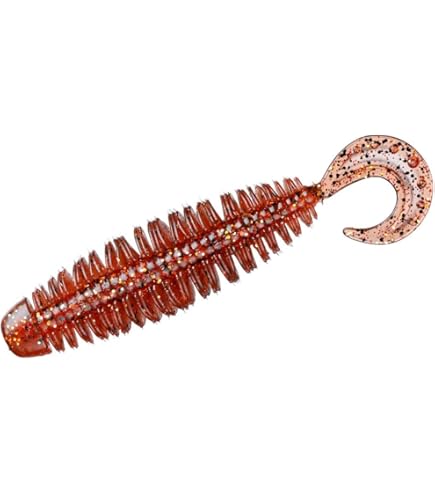 Amazon.co.jp: ダイワ(DAIWA) ロックフィッシュ ワーム HRF KJカーリー